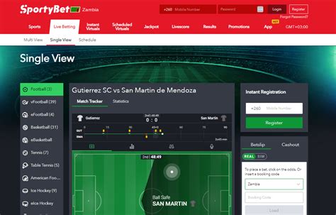 sportybet zambia login